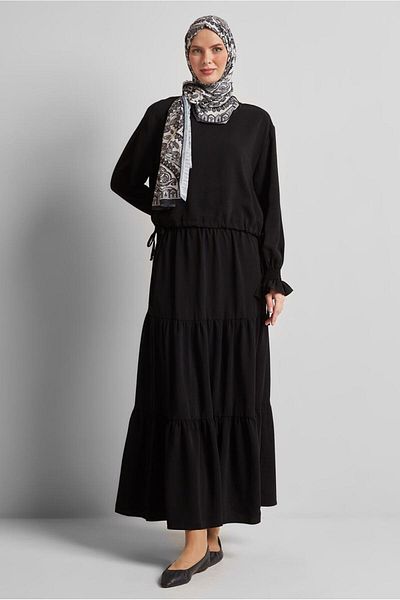 Alvina Fold Skirt Suit 45536