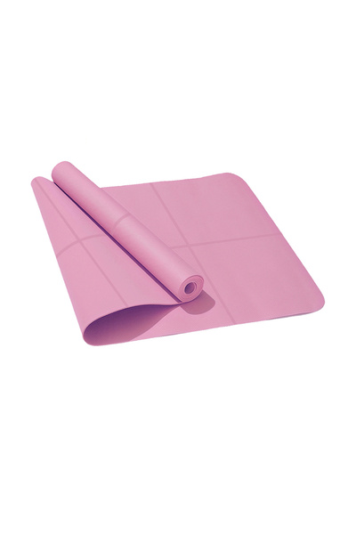 Choice Pink Yoga mat sports fitness EVA comfortable foam 4mm thick yoga mat sports yoga and Pilates gymnast