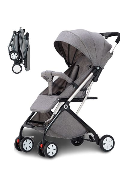 Ma Baby Can Sit And Lie Lightweight Baby Stroller,Portable And Foldable Baby Stroller