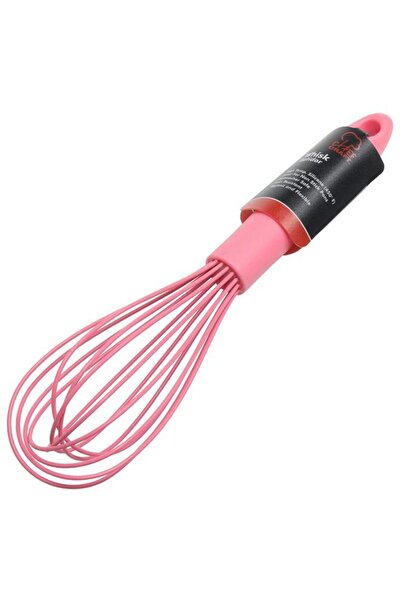 Generic Chef Craft Premium Silicone Stain Resistant Wire Whisk Pink 10.5inch 13772