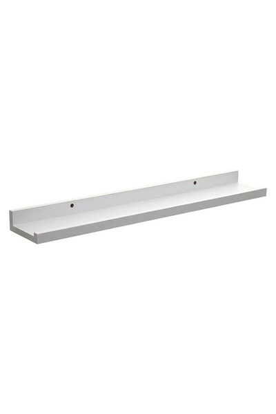 Generic Five Simply Smart Fixy High Quality Wall Shelf White 160411B