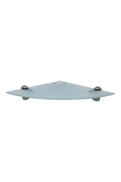 Generic HONEY BEE Glass Corner Shelf