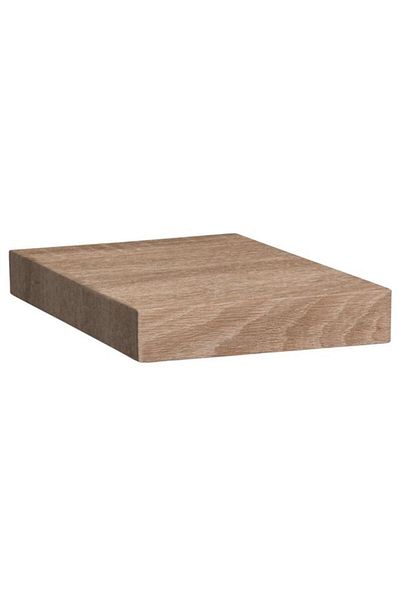 Generic Five Simply Smart Fixy Invisible Fixation Wall Shelf Natural Oak 23.5cm 138952C