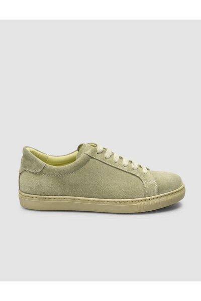 Mona Mae Suede Green Women's Sneaker