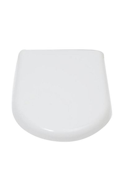 Generic HONEY BEE High-Quality Polypropylene UBF Toilet Seat Cover White LPA-109