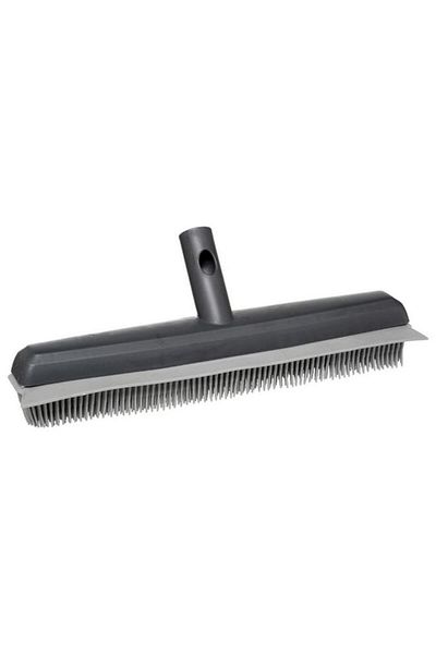 Generic Five Simply Smart Click and Clean High Quality Rubber Broom Head Grey 164755