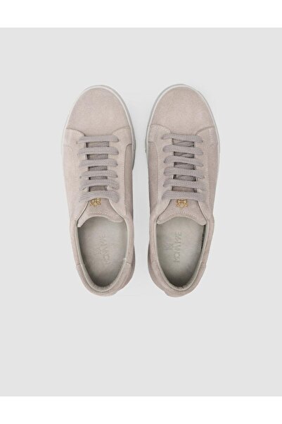 Mona Mae Monamae Suede Gray Women's Sneaker