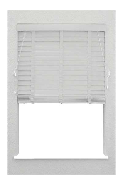 micasa Fauxwood String Control Venetian Blind