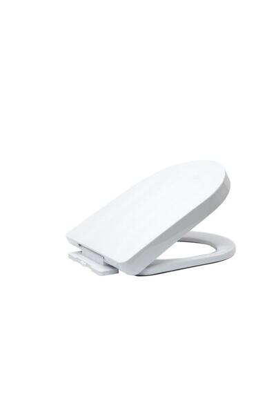 Generic HONEY BEE High-Quality Polypropylene UTF Toilet Seat Cover White LPA-049