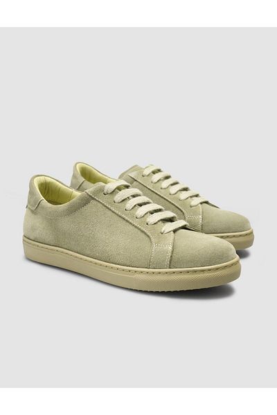 Mona Mae Suede Green Women's Sneaker