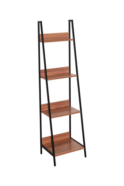 micasa 4-Tier Decorative Durable Bookshelf