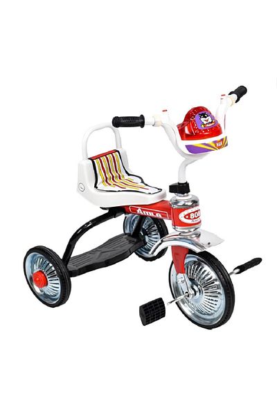 rexa Steel 3-Wheel Bicycle – Dual Seat Tricycle for Adults & Kids