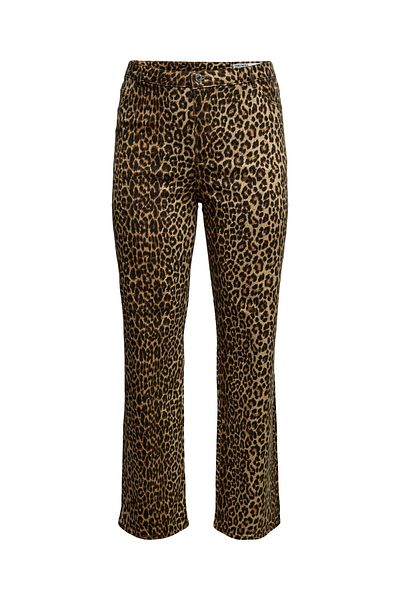 Veromoda Curve Weit geschnitten VMCTESSA Hohe Taille Weiter Beinschnitt Jeans