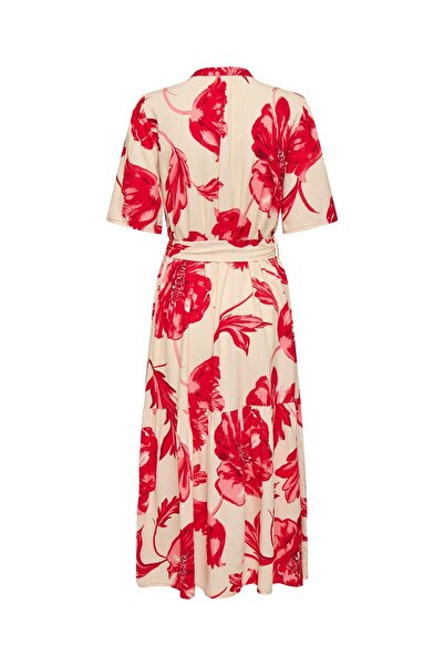 JDY Kleid JDYFLORA Midikleid