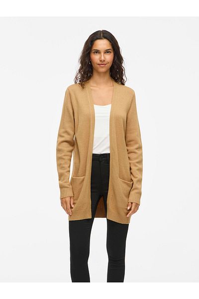 VILA Strickjacke VIRIL Basic Strick