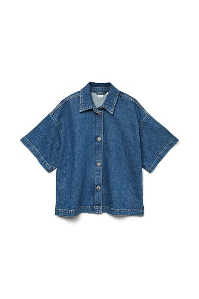 Vero Moda Jeanshemd VMTESSA Jeanshemd