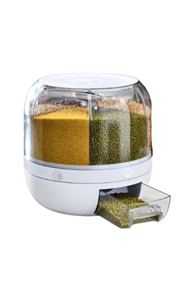 OEM Dispenser rotativ pentru depozitarea alimentelor cu 6 compartimente