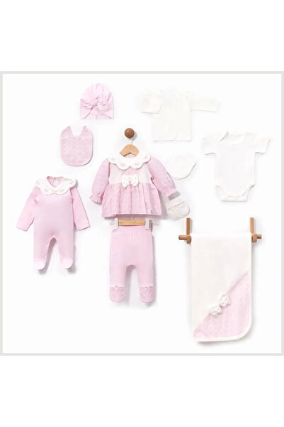 Micii Ștrumfi Set 10 Piese Fetițe Antique - 100% Bumbac Certificat OEKO-TEX