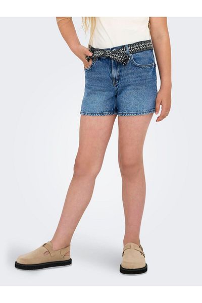 Kids Only Jeans-Shorts KOGELLA Gerade geschnitten Jeans-Shorts
