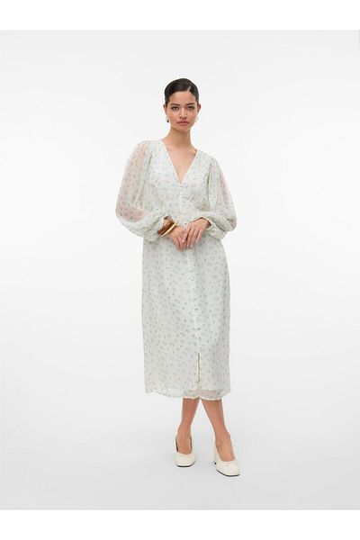 Vero Moda Kleid VMSMILLA Midikleid