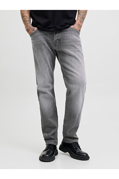 Jack & Jones Tapered Fit Jeans JJIMIKE JJFOX CB 087 Tapered Fit Jeans