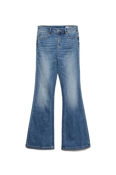 Vero Moda Ausgestellt VMGIGI Hohe Taille Ausgestellt Jeans