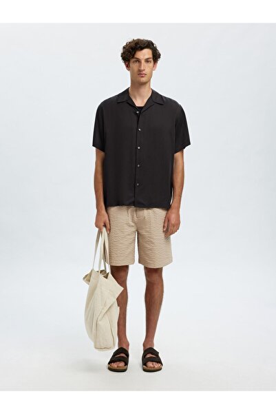 Selected Homme Shorts Seersucker