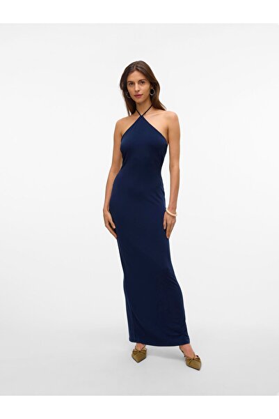 Vero Moda Kleid AWSIENNA Langes Kleid