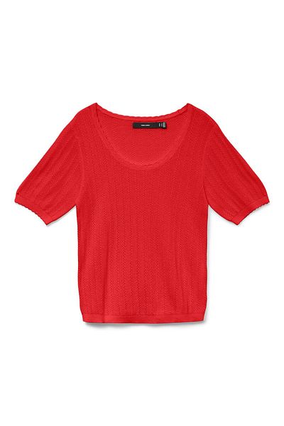 Vero Moda Strickpullover VMLUXLIGHT Pullover