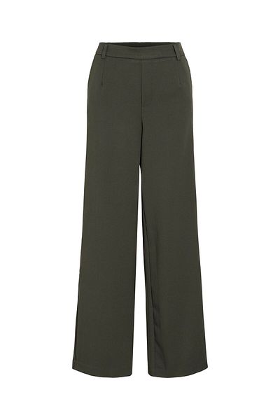 VILA Hose mit weitem Bein VIVARONE High Waist