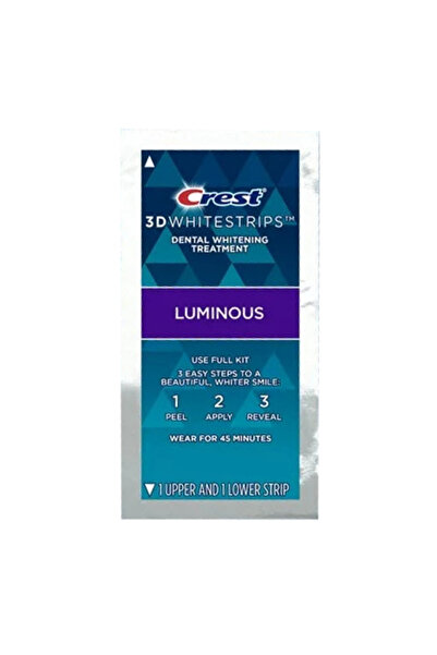 Crest Bělicí pásky na zuby, Crest Whitestrips 3D Luminous, 9% koncentrace, 1 ...