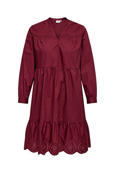Only Carmakoma Kleid CAROLIVIA Kurzes Kleid