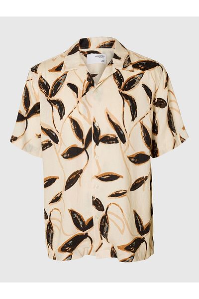 Selected Homme Kurzarmhemd Print