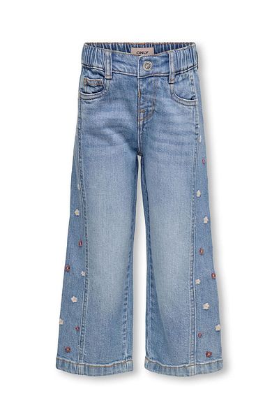 Kids Only Jeans mit weitem Bein KMGSMILLA Weiter Beinschnitt Jeans
