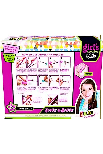rexa Beader And Braider Toy For Girls
