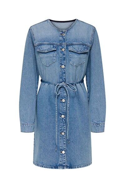 ONLY Jeanskleid ONLMINNIE Midikleid