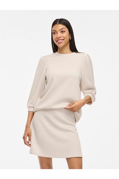 VILA Sweatshirt VIREFLECT 3/4-Arm
