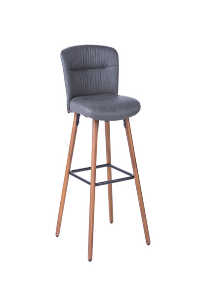 micasa Elegant and Sturdy Design Padded Bar Stool
