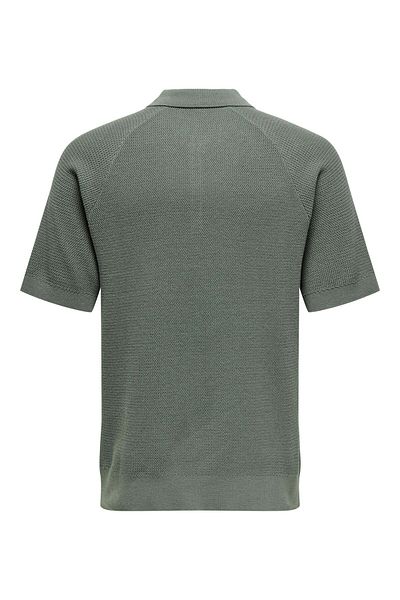 Only & Sons Polo ONSJAMES Gestricktes Poloshirt