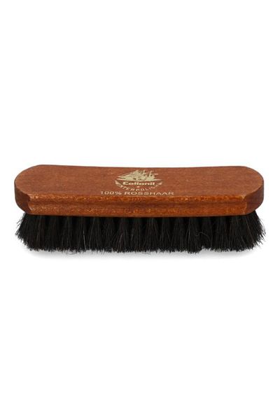 Generic Collonil High Quality Durable Horse Hair Bristles Shoe Polishing Brush Brown and Black 4002092027169