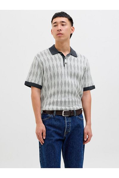 Jack & Jones Premium Poloshirt Kariert Poloshirt