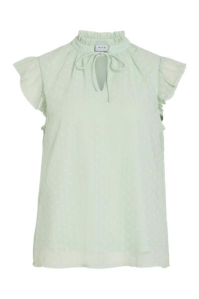 VILA Top High Neck