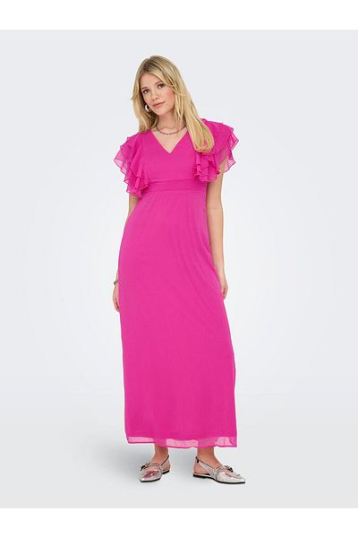 ONLY Kleid ONLASTA Langes Kleid
