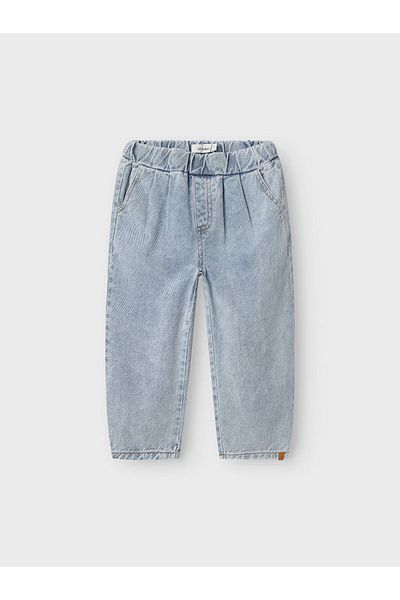 Lil' Atelier Jeans mit weitem Schnitt