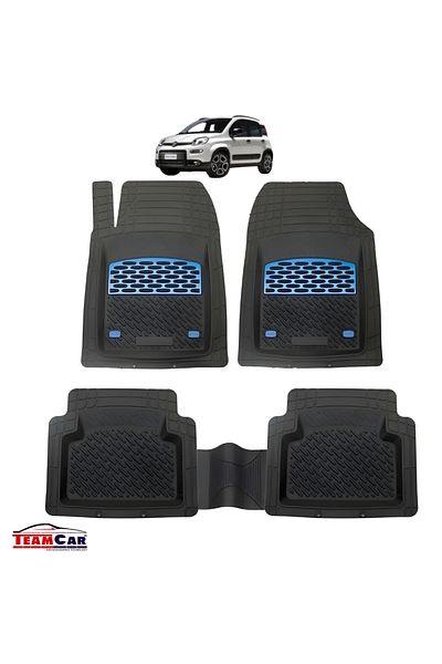 TEAMCAR Covorașe Auto Fiat Panda Iii - Blue