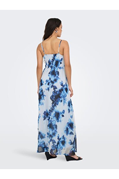 ONLY Kleid ONLELENA Langes Kleid