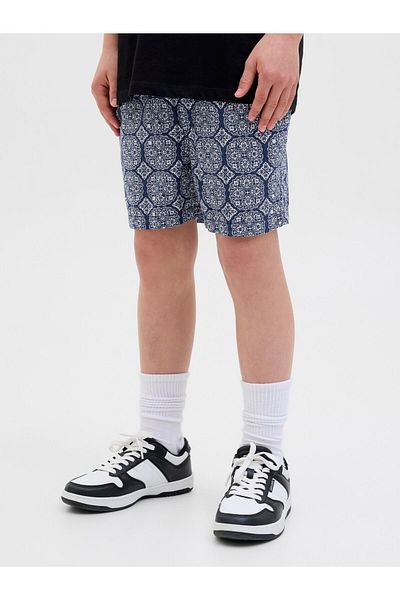 Jack & Jones Junior Shorts mit entspannter Passform