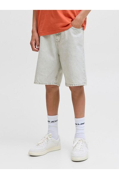 Jack & Jones Junior Jeans-Shorts Loose Fit Jeans-Shorts Junior
