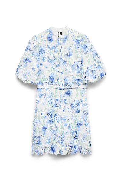 Vero Moda Kleid aus Spitze VMKIRA Kurzes Kleid