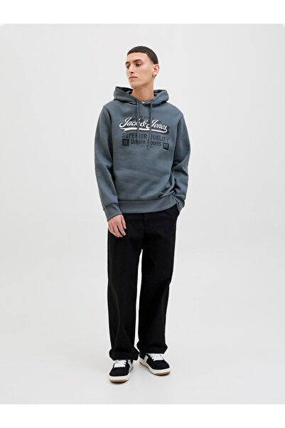 Jack & Jones Kapuzenpullover Logo Kapuzenpullover